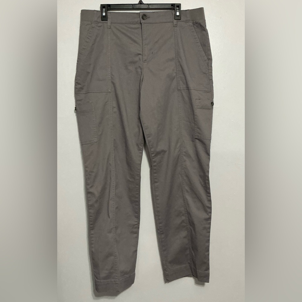 Lee Women's Gray Cargo Pants